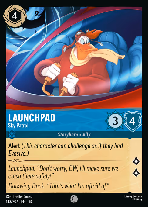 Launchpad - Sky Patrol (13 143)