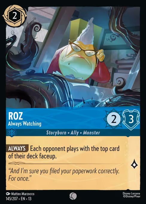 Roz - Always Watching (13 145)