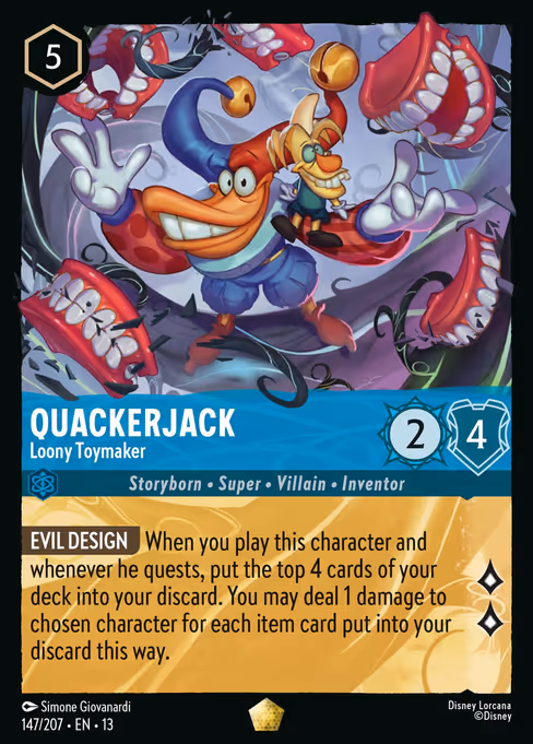 Quackerjack - Loony Toymaker (13 147)
