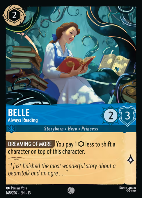 Belle - Always Reading (13 148)