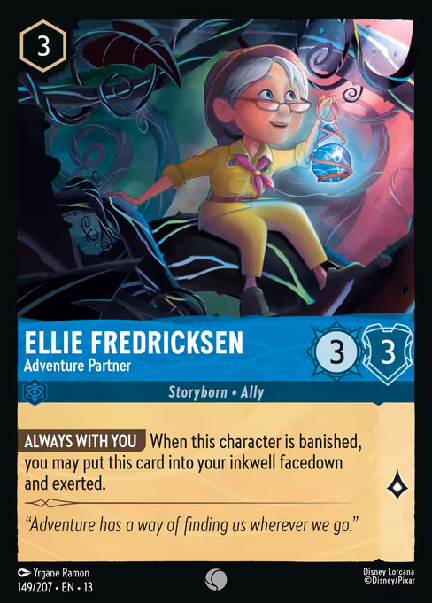 Ellie Fredricksen - Adventure Partner (13 149)