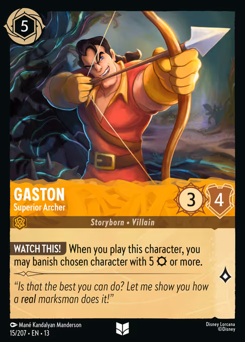 Gaston - Superior Archer (13 15)