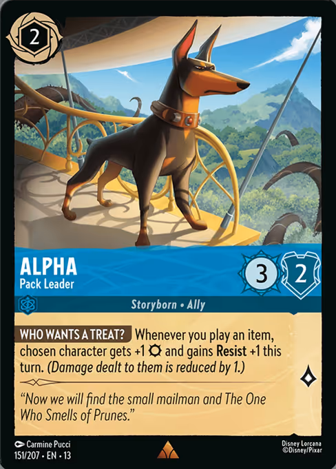 Alpha - Pack Leader (13 151)