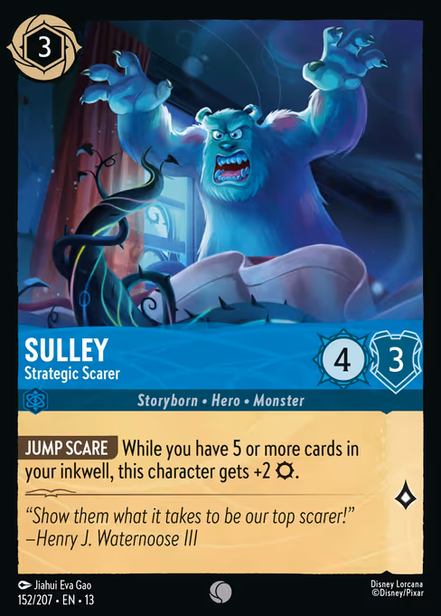 Sulley - Strategic Scarer (13 152)
