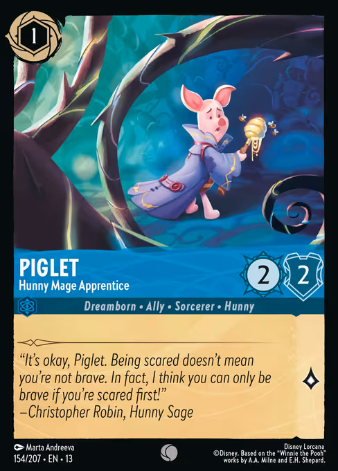 Piglet - Hunny Mage Apprentice (13 154)