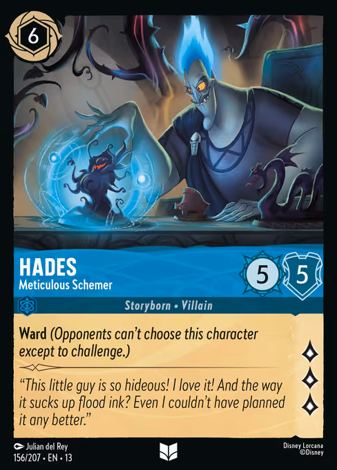Hades - Meticulous Schemer (13 156)