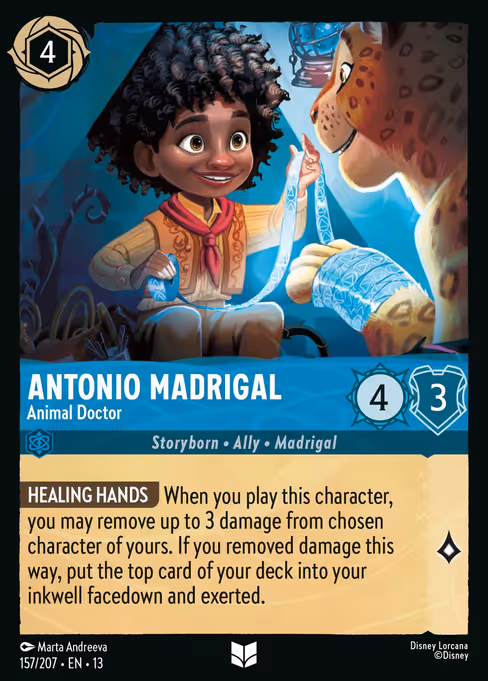 Antonio Madrigal - Animal Doctor (13 157)