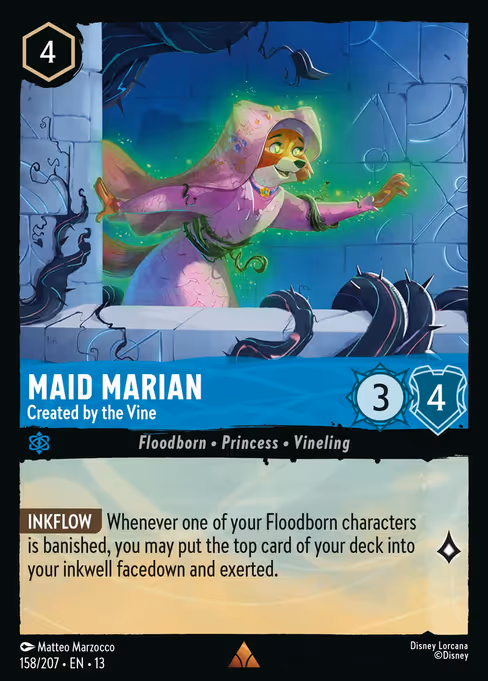 Maid Marian - Created by the Vine (13 158)