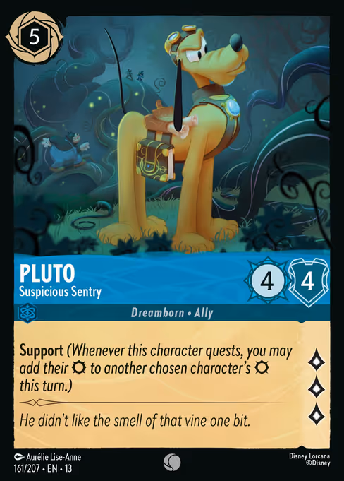 Pluto - Suspicious Sentry (13 161)