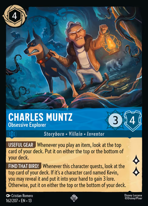 Charles Muntz - Obsessive Explorer (13 162)
