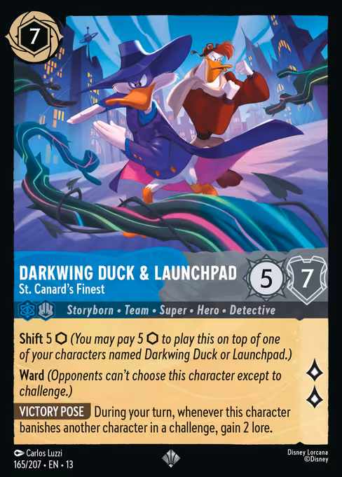 Darkwing Duck & Launchpad - St. Canard's Finest (13 165)