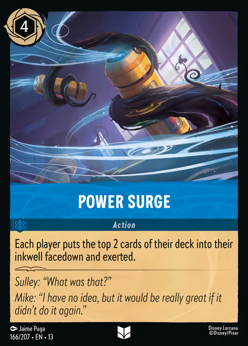 Power Surge (13 166)