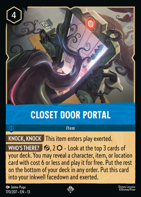 Closet Door Portal (13 170)