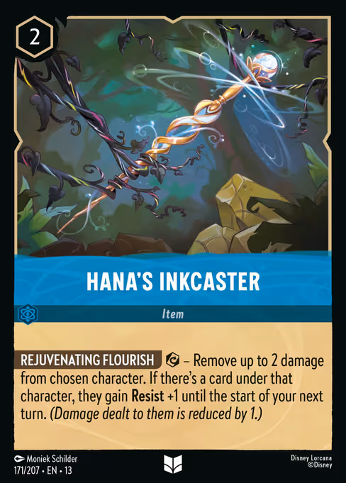 Hana's Inkcaster (13 171)