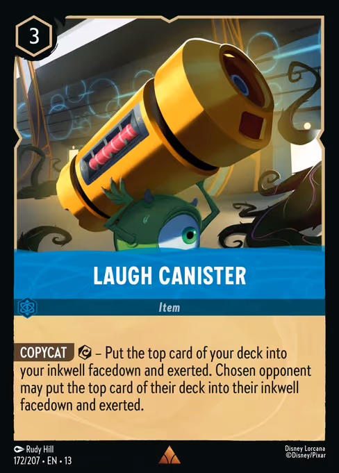 Laugh Canister (13 172)
