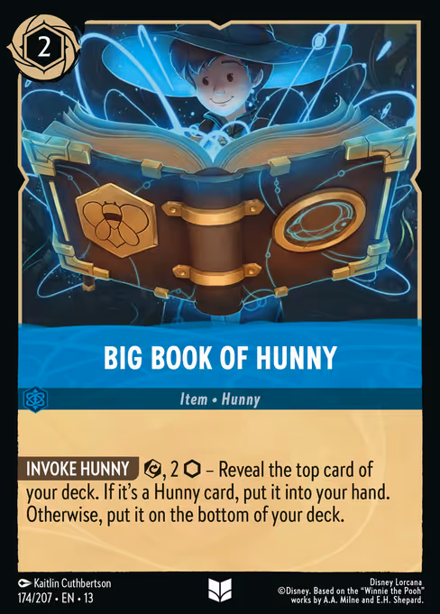 Big Book of Hunny (13 174)