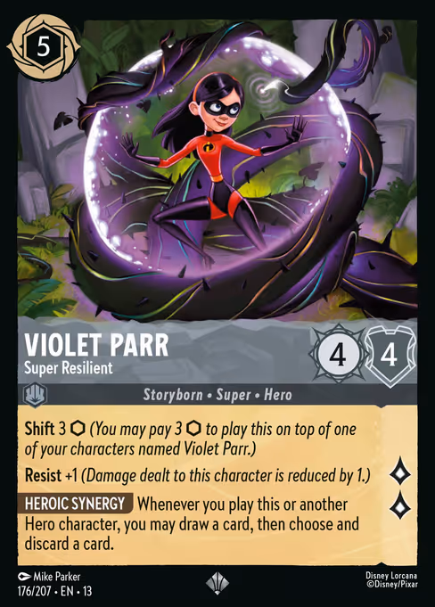 Violet Parr - Super Resilient (13 176)