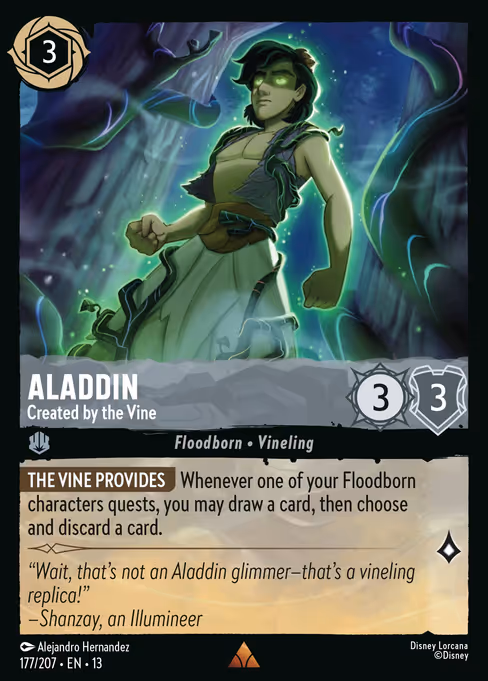 Aladdin - Created by the Vine (13 177)