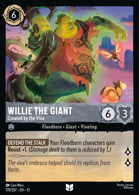 Willie the Giant - Created by the Vine (13 178)