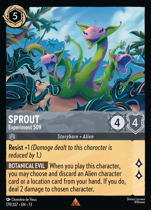 Sprout - Experiment 509 (13 179)