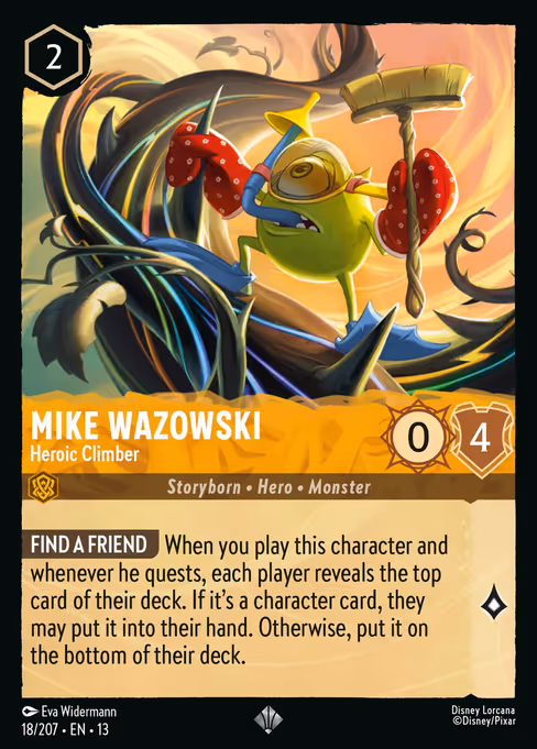 Mike Wazowski - Heroic Climber (13 18)