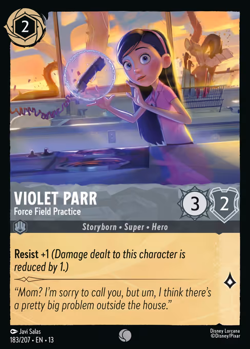Violet Parr - Force Field Practice (13 183)