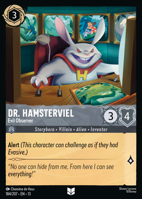 Dr. Hamsterviel - Evil Observer (13 184)