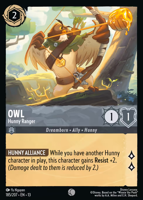Owl - Hunny Ranger (13 185)