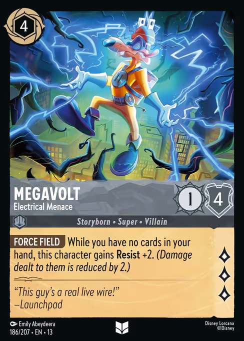 Megavolt - Electrical Menace (13 186)