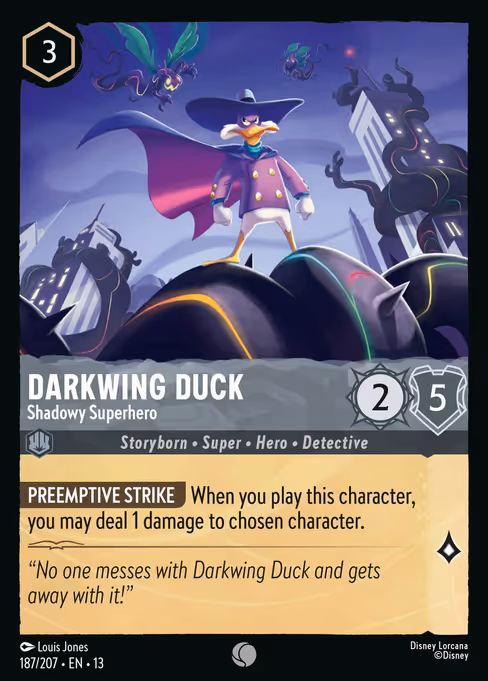 Darkwing Duck - Shadowy Superhero (13 187)