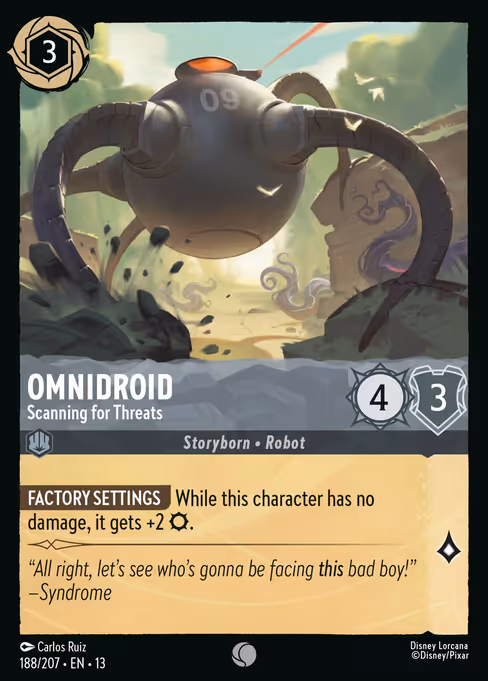 Omnidroid - Scanning for Threats (13 188)