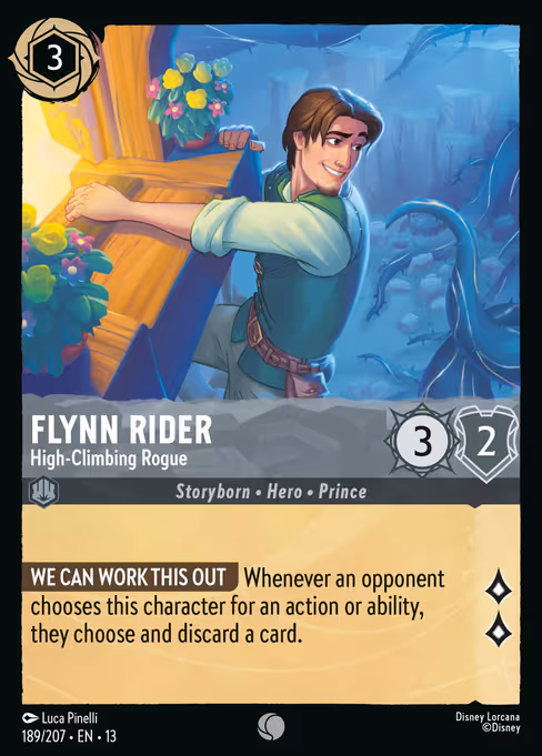 Flynn Rider - High-Climbing Rogue (13 189)