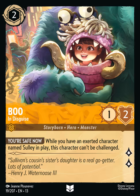 Boo - In Disguise (13 19)