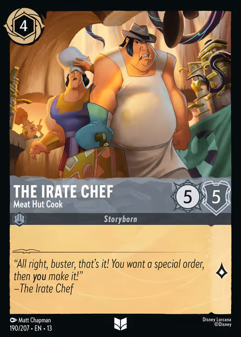 The Irate Chef - Meat Hut Cook (13 190)