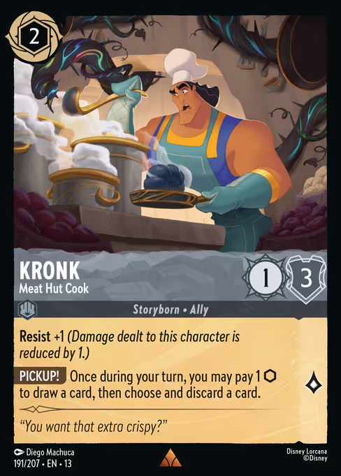 Kronk - Meat Hut Cook (13 191)