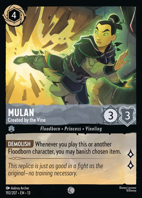 Mulan - Created by the Vine (13 192)