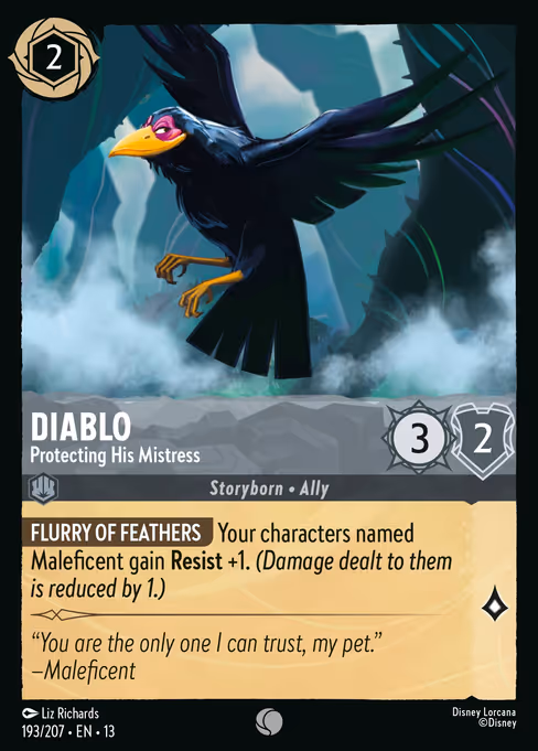 Diablo - Protecting His Mistress (13 193)