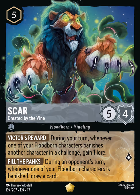 Scar - Created by the Vine (13 194)