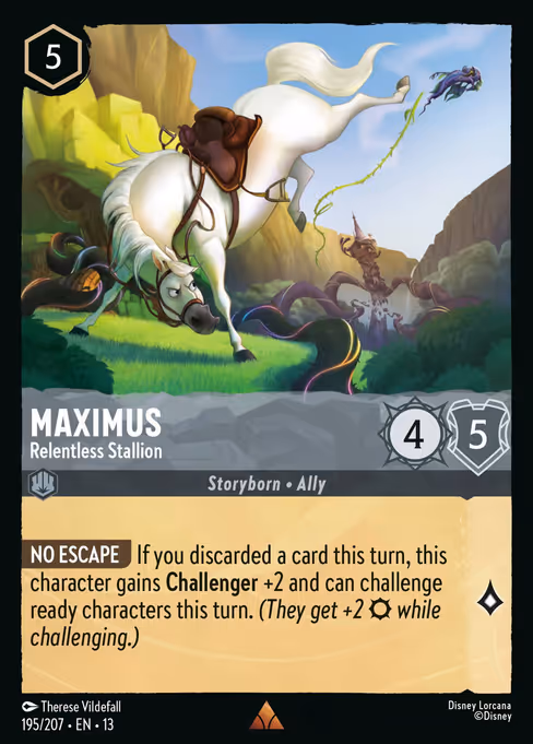 Maximus - Relentless Stallion (13 195)