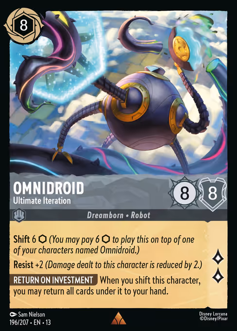Omnidroid - Ultimate Iteration (13 196)