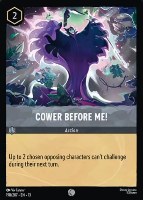 Cower Before Me! (13 198)