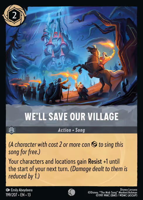We'll Save Our Village (13 199)
