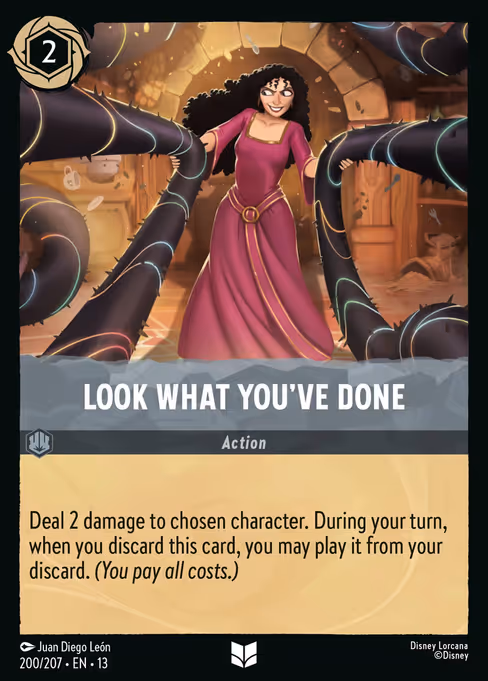 Look What You've Done (13 200)