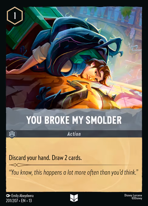 You Broke My Smolder (13 201)