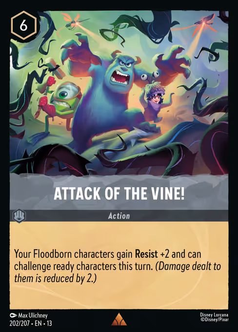 Attack of the Vine! (13 202)
