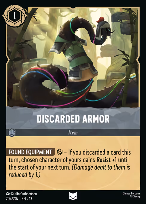 Discarded Armor (13 204)