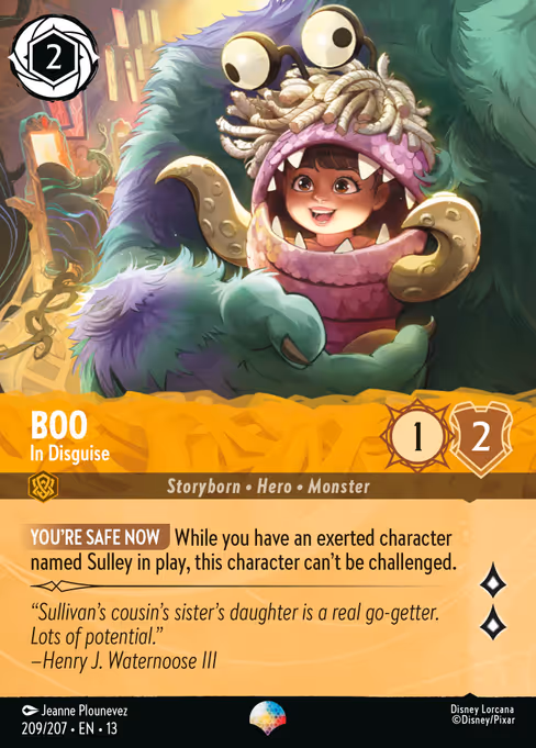 Boo - In Disguise (13 209)