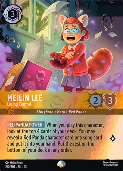 Meilin Lee - Losing Control (13 210)