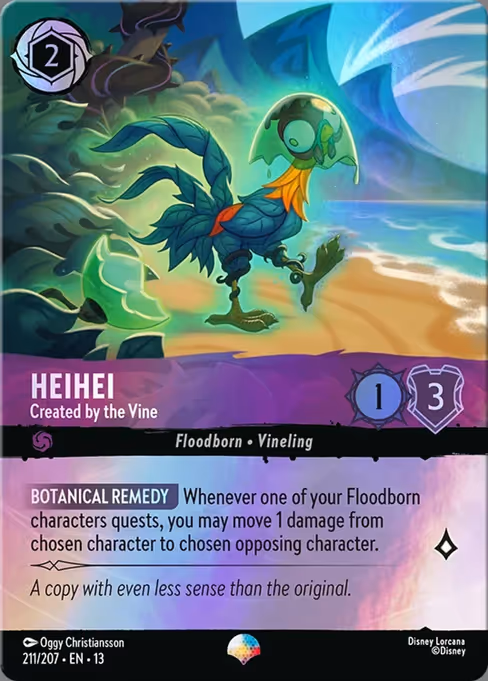 Heihei - Created by the Vine (13 211)
