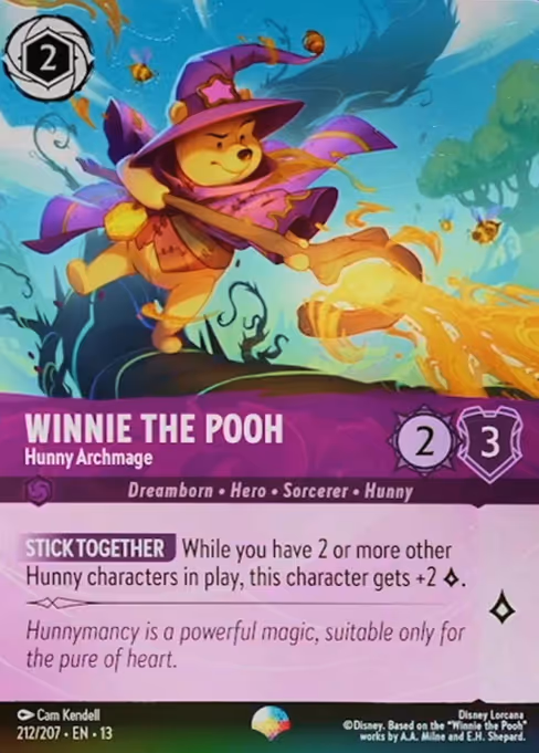 Winnie the Pooh - Hunny Archmage (13 212)